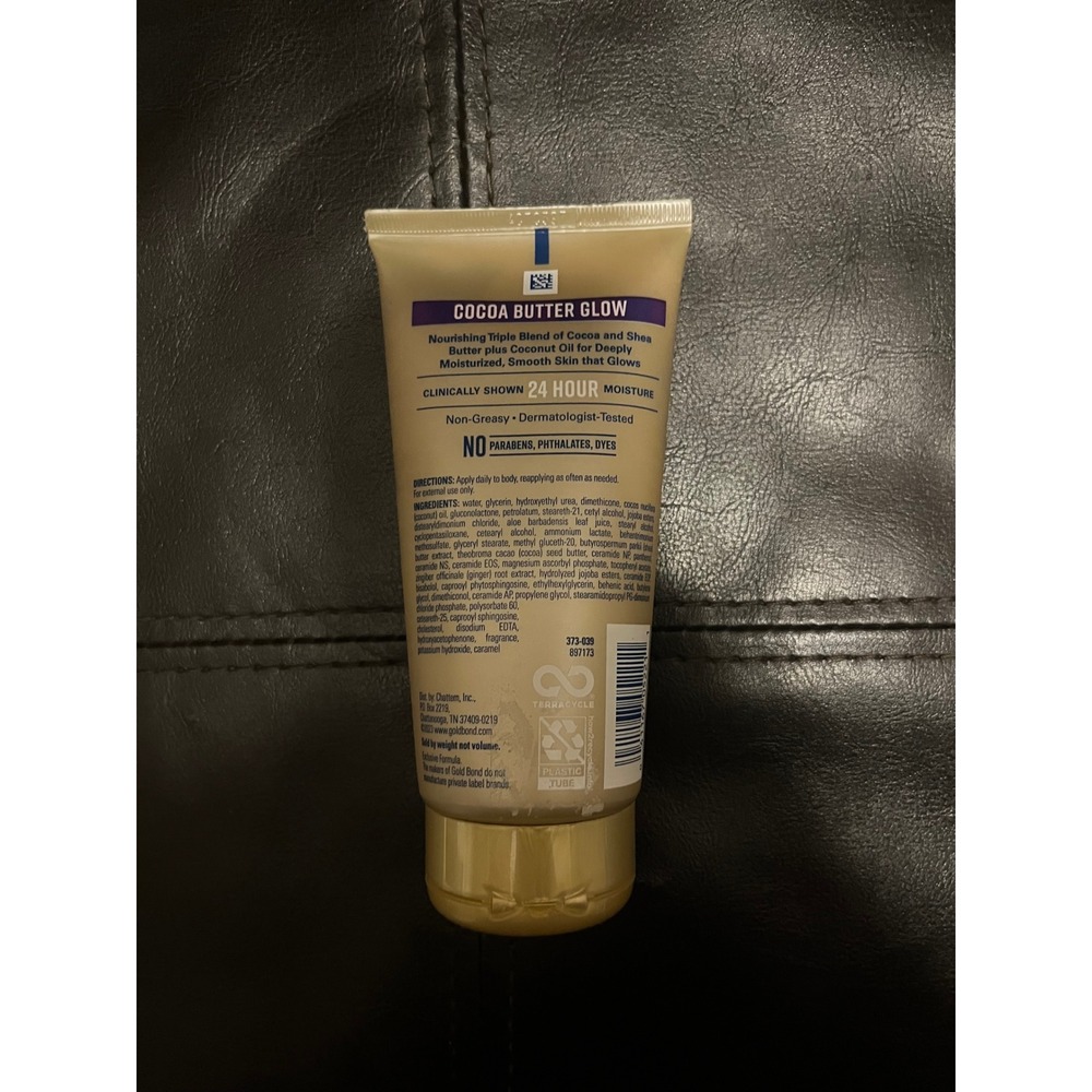 Gold Bond Cocoa Butter Hydrating Lotion 7 Moisturizers 3 Vitamins 5.5 oz NEW - Picture 2 of 2